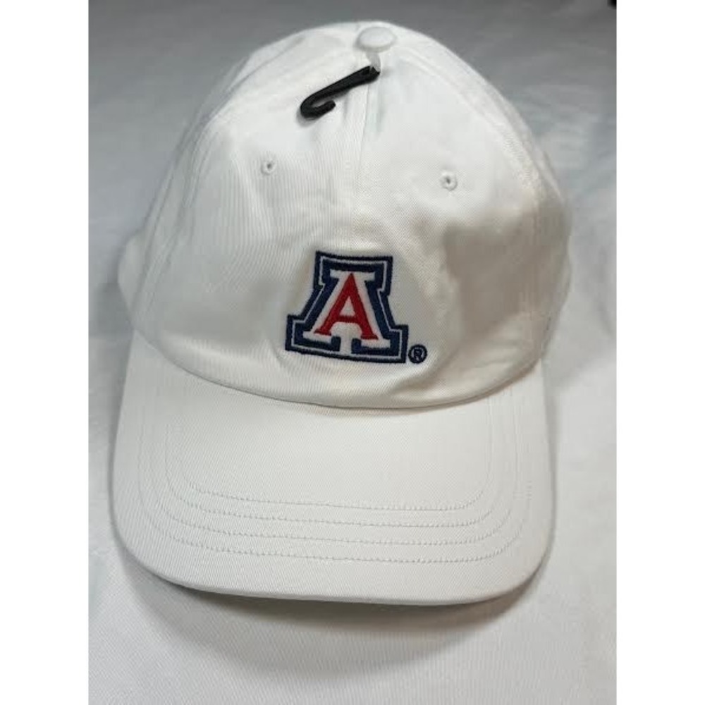 Lululemon Arizona Wildcats NCAA Adjustable Ball Cap Hat White Unisex NWT - Picture 2 of 7